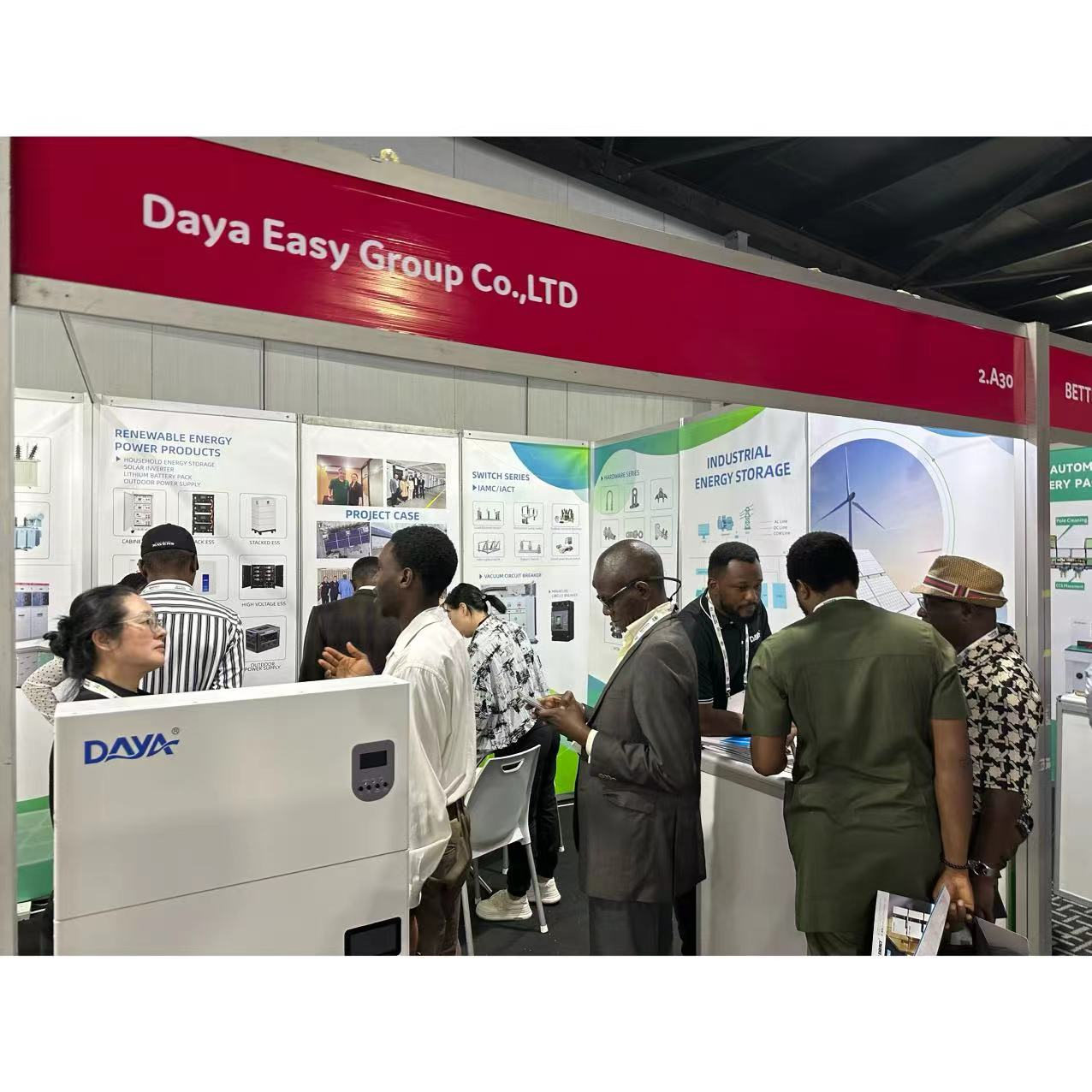 Nigeria Exhibition Oversigt