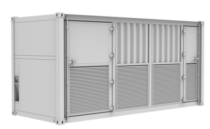 2570 kWh containeriseret batterienergilagringssystem