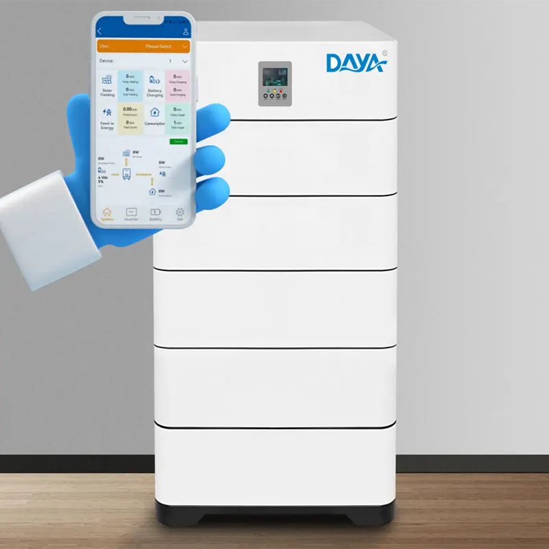 Ess Stack Lithium Battery Energy Storage System