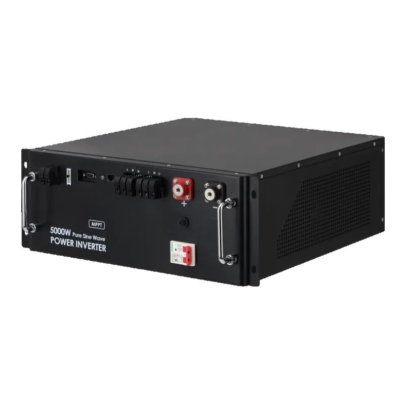 Rackmonteret solcelleinverter